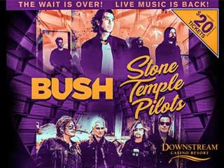 Bush & Stone Temple Pilots