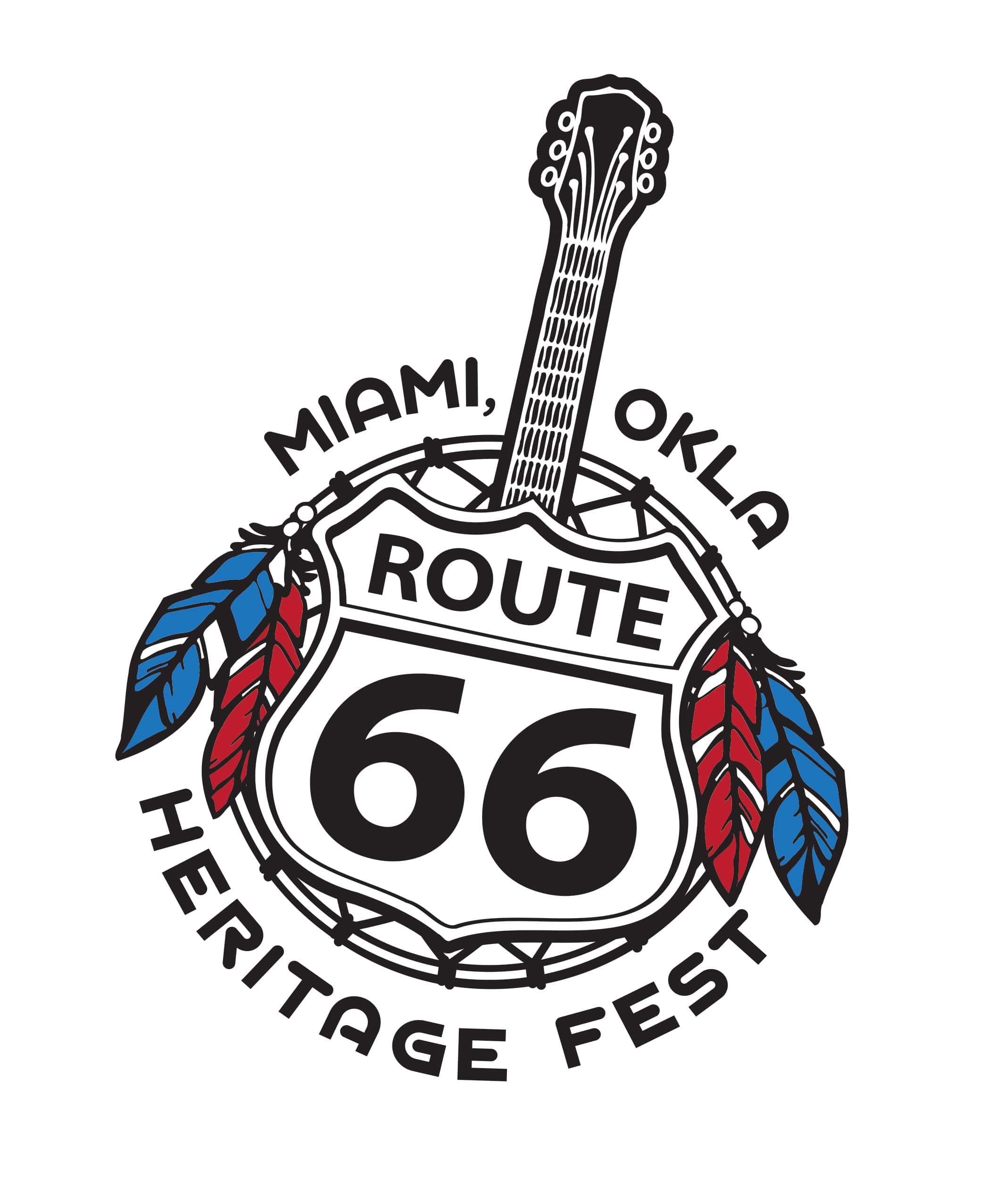 Route 66 Heritage Fest Logo