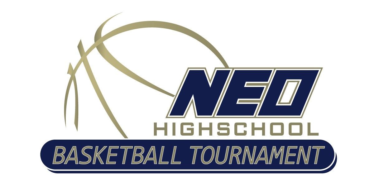 NEO HS Basketball Tourney Logo